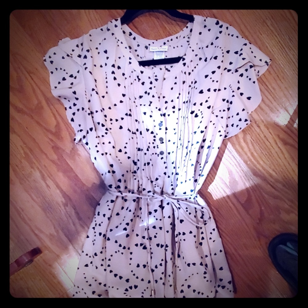 Maternity top